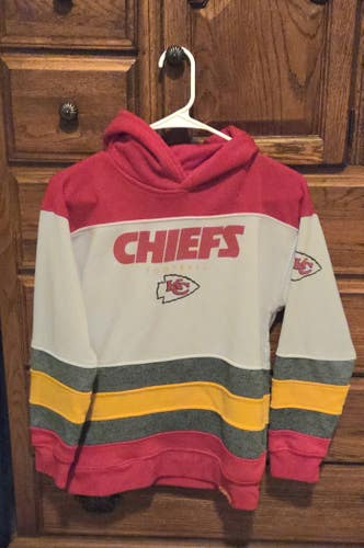 KC Chiefs Kids Unisex Large Sweatshirt (Used)