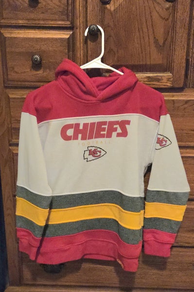 KC Chiefs Kids Unisex Large Sweatshirt (Used)