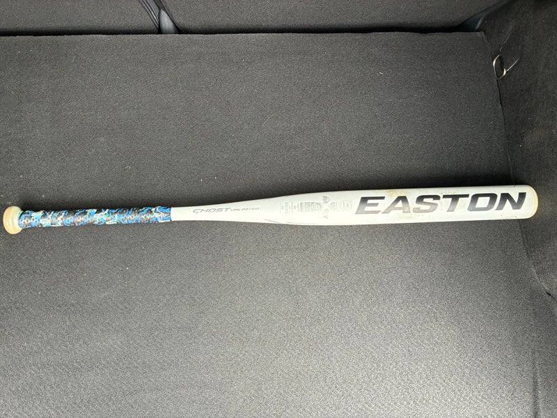 2023 Easton Ghost Unlimited Composite Bat (-10) 23 oz 33" (Used)
