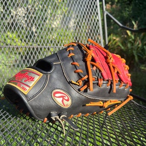Rawlings Heart Of The Hide PROAP5 Oil Treated Baseball Glove 1st Base Mitt gold