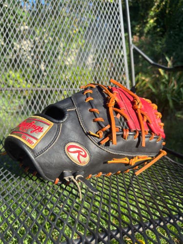 Rawlings Heart Of The Hide PROAP5 Oil Treated Baseball Glove 1st Base Mitt gold