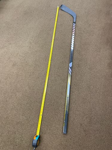 Senior Warrior Alpha LX2 PRO Left Hand Hockey Stick Heel Pattern Pro Stock (New)