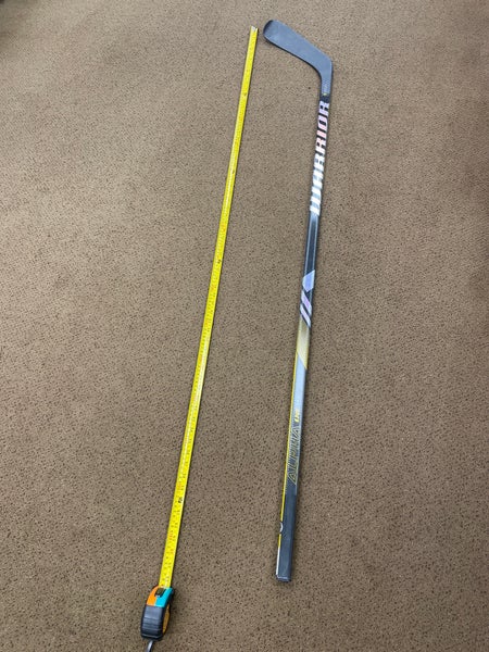 Senior Warrior Alpha LX2 PRO Left Hand Hockey Stick Heel Pattern Pro Stock (New)