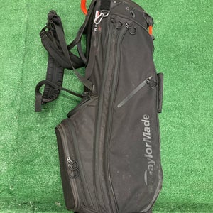 Black Men's TaylorMade Bag (Used)
