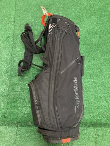 Black Men's TaylorMade Bag (Used)
