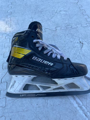 Bauer Supreme UltraSonic Hockey Goalie Skates 7.5 (Used)