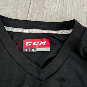 CCM Hockey Senior/Adult Black Practice Jersey XL #33