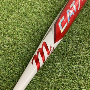 2023 Marucci CATX Alloy Bat BBCOR Certified (-3) Alloy 27 oz 30" (Used)