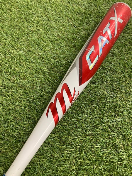2023 Marucci CATX Alloy Bat BBCOR Certified (-3) Alloy 27 oz 30" (Used)