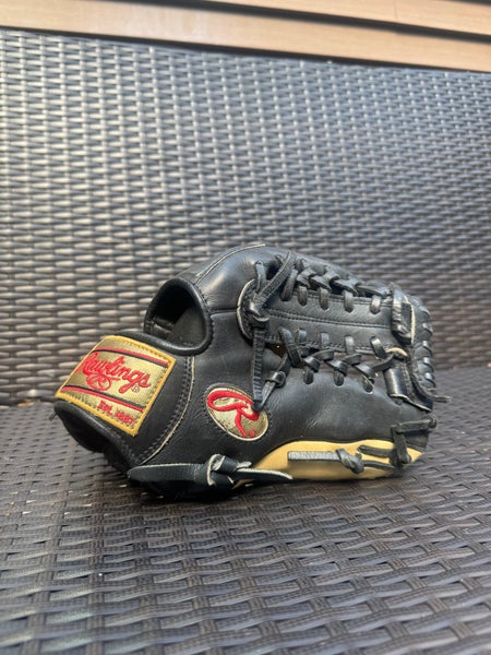 Rawlings Gold Glove Series GG204 11.5 Baseball Glove EOEO 2007 Used Gold Label
