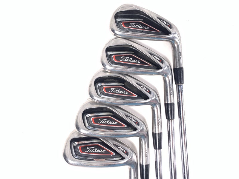 Titleist 716 AP1 Iron Set 6-PW True Temper XP 90 R300 Regular RH Midsize Grips