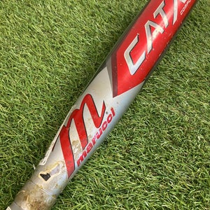 2023 Marucci CAT X Composite Bat USSSA Certified (-5) Composite 25 oz 30" (Used)