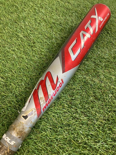 2023 Marucci CAT X Composite Bat USSSA Certified (-5) Composite 25 oz 30" (Used)