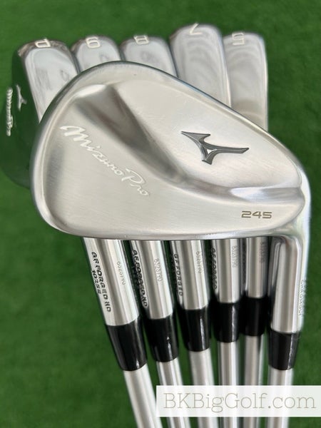 Mizuno Pro 245 Forged Iron Set 5-P / Project X IO 6.0 Stiff