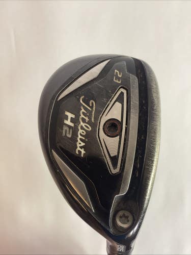 Titleist H2 816 Hybrid 23* With Fujikura Motore Speeder Regular Graphite Shaft