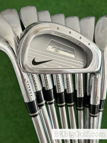Nike Pro Combo Forged Iron Set 3-S / NS Pro 95 Stiff