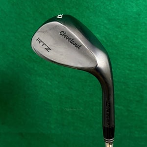 Cleveland RTZ Z-Alloy Low Black 60-6 60 Lob Wedge DG Spinner TI Steel Wedge