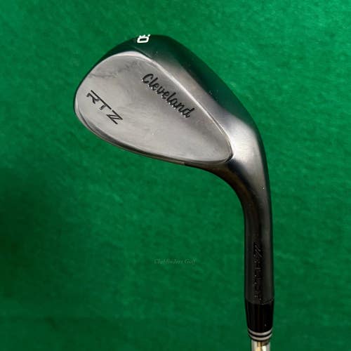 Cleveland RTZ Z-Alloy Low Black 60-6 60 Lob Wedge DG Spinner TI Steel Wedge