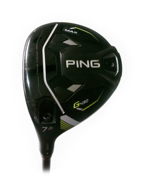 LH Ping G430 Max 21* 7 Wood Graphite Ping ALTA CB 65 Regular Flex