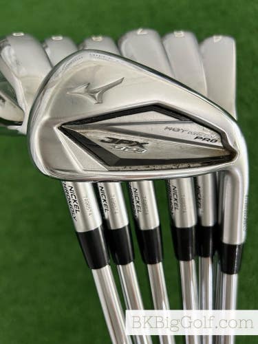 Mizuno JPX 923 Hot Metal Pro Iron Set 4-P / Project X LZ 5.5 (Firm) Stiff