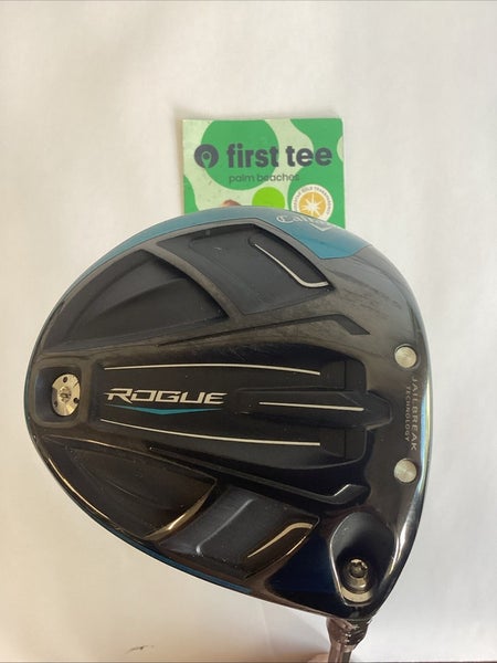 Callaway Rogue Driver 10.5* With Aldila Synergy Regular Graphite Shaft