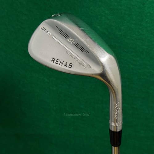 Titleist Vokey SM9 Chrome 58-8M 58 Lob Wedge DG 115 Spinner TI Steel Wedge Flex