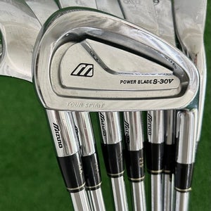 Mizuno S-30V Iron Set 4-G / NS Pro 95 Regular