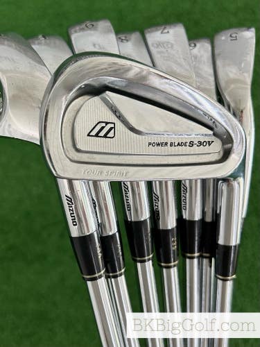 Mizuno S-30V Iron Set 4-G / NS Pro 95 Regular