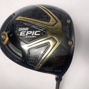 Callaway EPIC Star Driver 12* ATTAS Speed Series 40g Ladies Graphite Womens RH