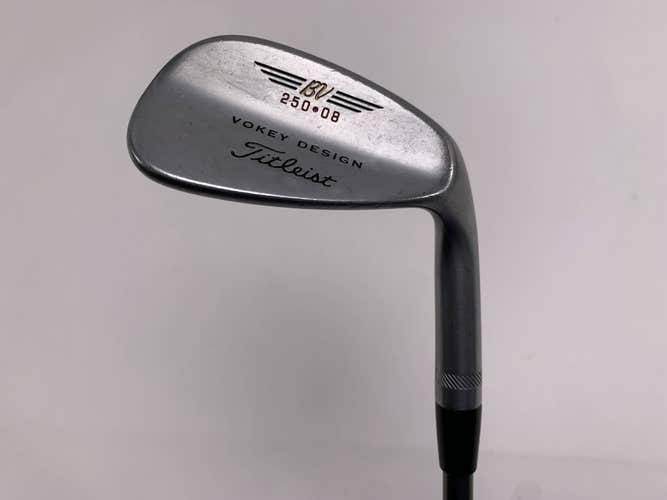Titleist Vokey Chrome 200 Gap Wedge GW 50* 8 Bounce 3955 Ladies RH