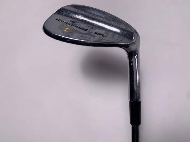 Wilson Harmonized Gap Wedge GW 50* True Temper flex action Wedge Steel Mens RH