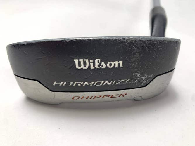 Wilson Harmonized Chipper Wedge Steel Mens RH