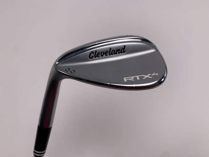 Cleveland RTX 4 Tour Satin Sand Wedge SW 56* 10 KBS Hi Rev 2.0 115g Mens LH