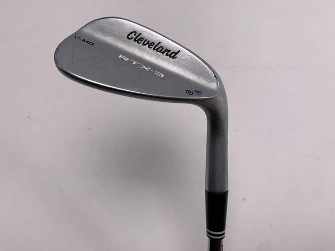 Cleveland RTX 3 Tour Satin Sand Wedge SW 56* 11 DG Wedge Steel Mens RH