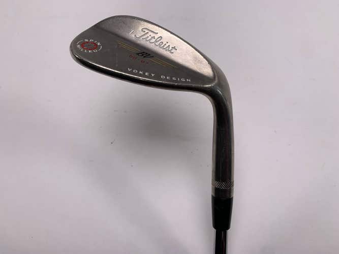 Titleist Vokey Spin Milled CC Black Lob Wedge LW 60* Wedge Steel Mens RH