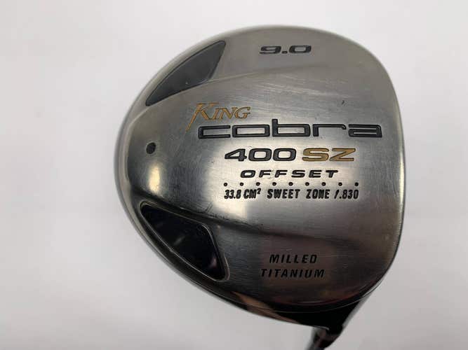 Cobra SZ 400 Offset Driver 9* Aldila HM Tour 50g Ladies Graphite Womens RH