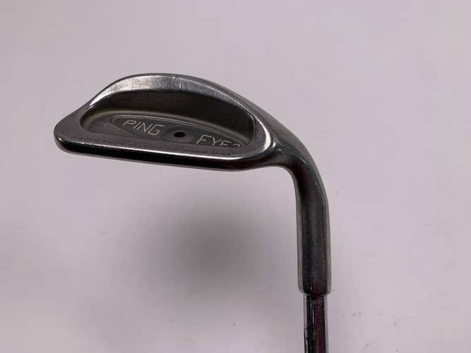 Ping Eye 2 Sand Wedge SW Black Dot DG S300 Wedge Steel Mens RH
