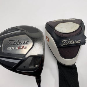 Titleist 910 D2 Driver 10.5* Project X X-7C3 73g Stiff Graphite Mens RH HC