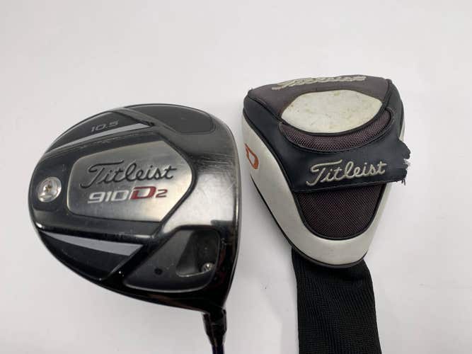 Titleist 910 D2 Driver 10.5* Project X X-7C3 73g Stiff Graphite Mens RH HC