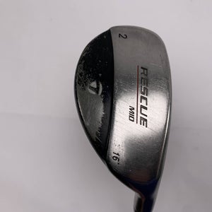 TaylorMade Rescue Mid 2 Hybrid 16* UG65 Regular Graphite Mens RH