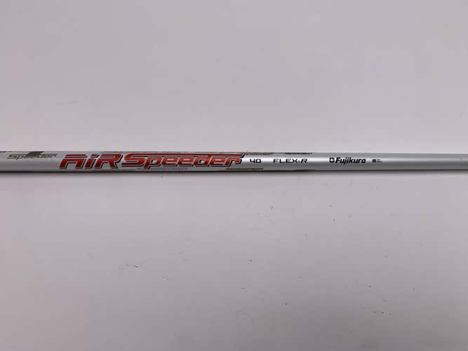 Fujikura Air Speeder 40 40g Regular Graphite Driver Shaft 45"- Titleist