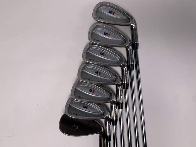 US Kids TS-6 Iron Set 5-PW+GW TS 63-43 Youth Graphite Junior RH