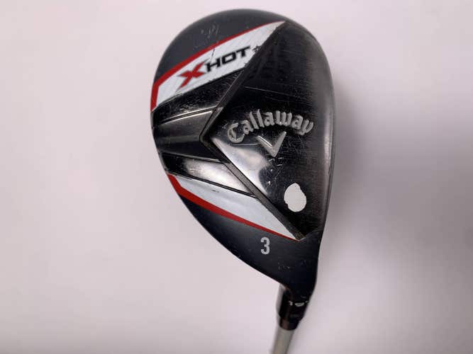 Callaway X Hot 19 3 Hybrid 19* 70g Stiff Graphite Mens RH
