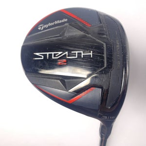 TaylorMade Stealth 2 3 Fairway Wood 15* Fujikura Ventus Red TR 5R Regular RH