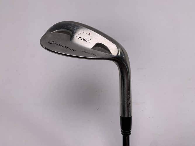 TaylorMade Rac Chrome Lob Wedge LW 60* Wedge Steel Mens RH