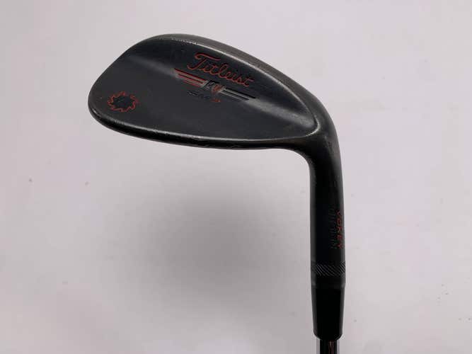Titleist Vokey SM7 Jet Black Sand Wedge SW 54* 8 DG Wedge Steel Mens RH