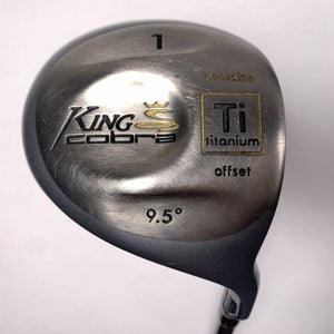 Cobra King Cobra Titanium Offset Driver 9.5* Titanium Offset Regular RH