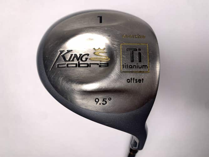 Cobra King Cobra Titanium Offset Driver 9.5* Titanium Offset Regular RH