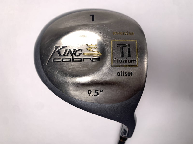 Cobra King Cobra Titanium Offset Driver 9.5* Titanium Offset Regular RH