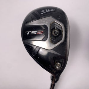 Titleist TS2 4 Hybrid 21* Mitsubishi Chemical Kuro Kage Black 60g Stiff RH